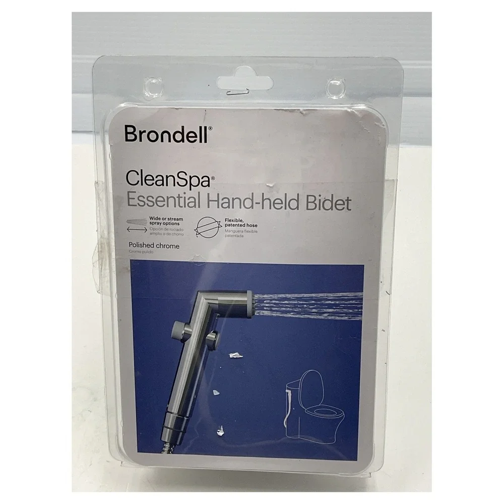Brondell‎ CleanSpa Handheld Bidet Polished Chrome